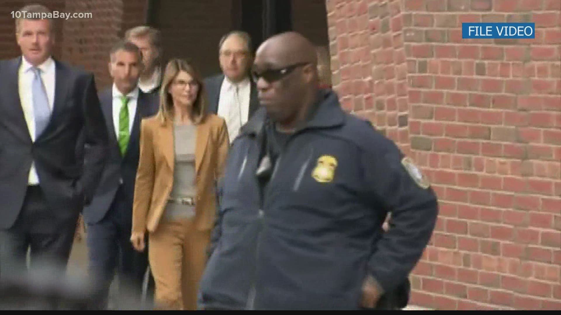 Lori Loughlin released from prison after 2-month sentence ...