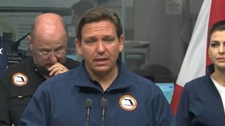 DeSantis: Fuel generators, tarps, high water ladders on the way to those impacted by Hurricane Ian