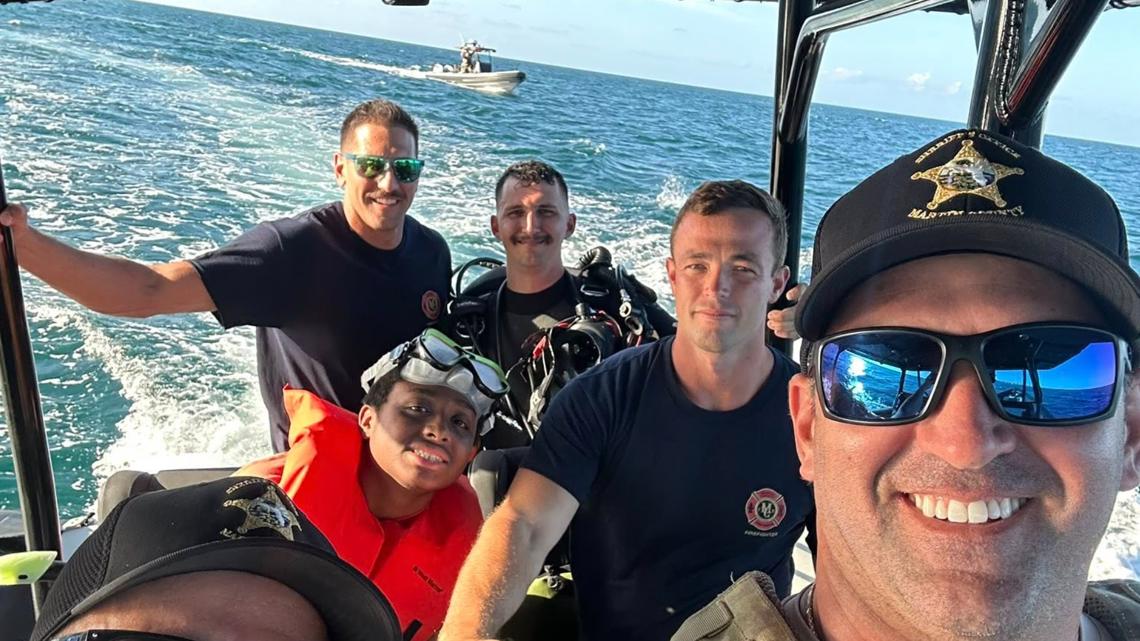 Martin County teen rescued from the ocean | firstcoastnews.com