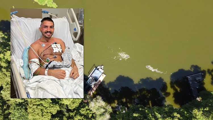 'In the jaws of a beast': Florida triathlete recovers and recounts attack by massive alligator