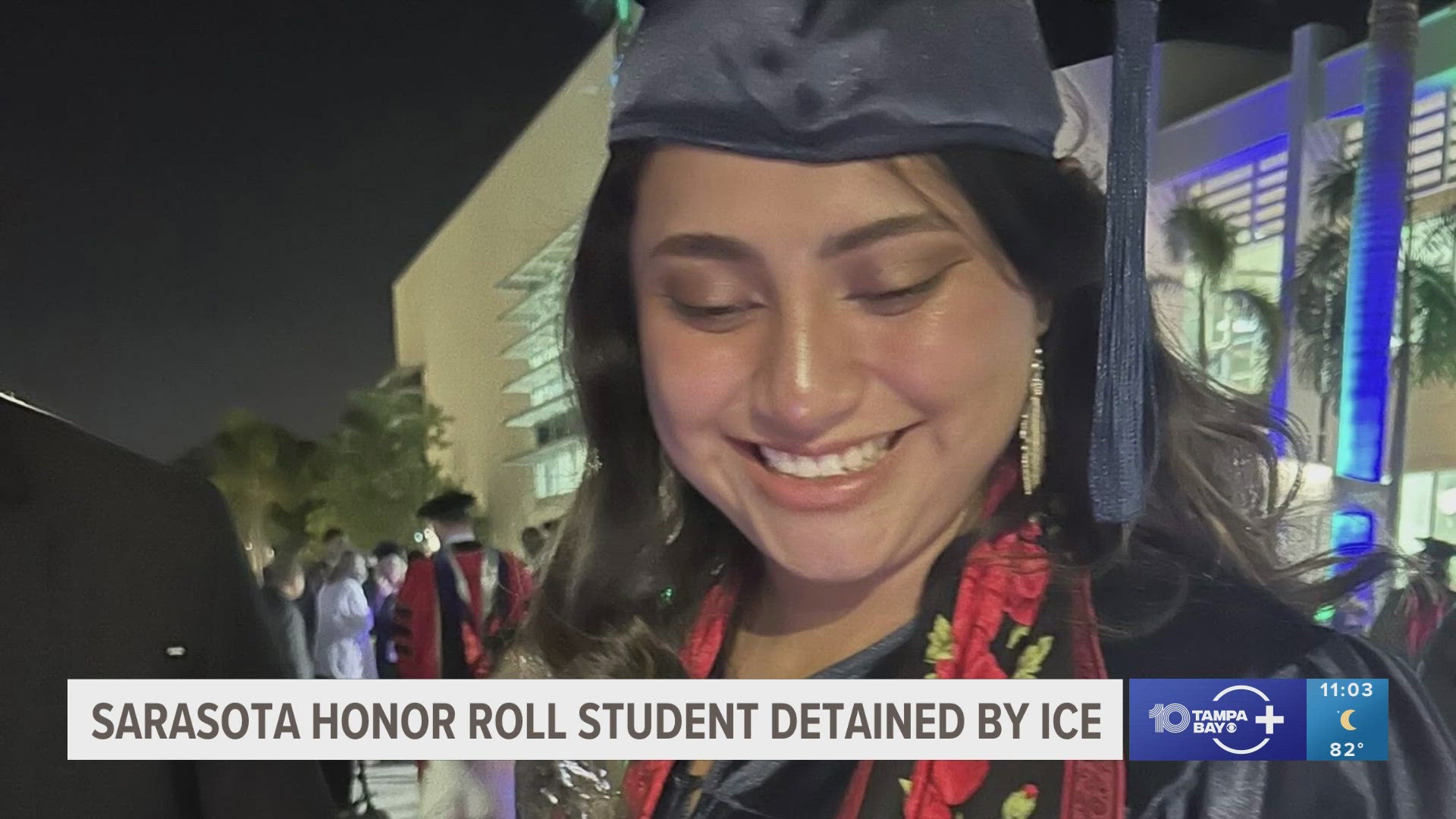 Maria “Lulu” Martinez's family says ICE should be chasing after violent criminals, not straight-A students. 