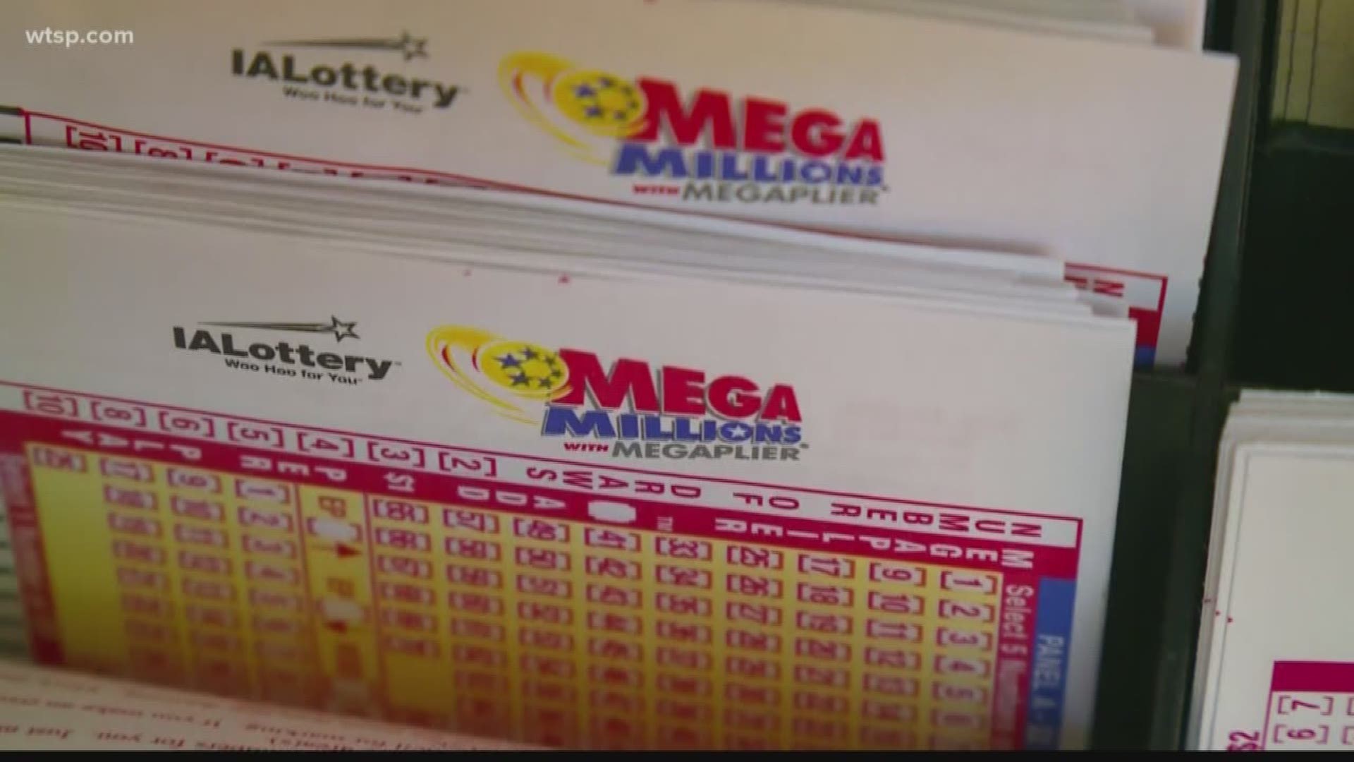 Friday night’s drawing is worth $530 million with a cash payout of about $343.9 million. It marks the seventh largest-jackpot in the game’s history. https://on.wtsp.com/2I17Hn1