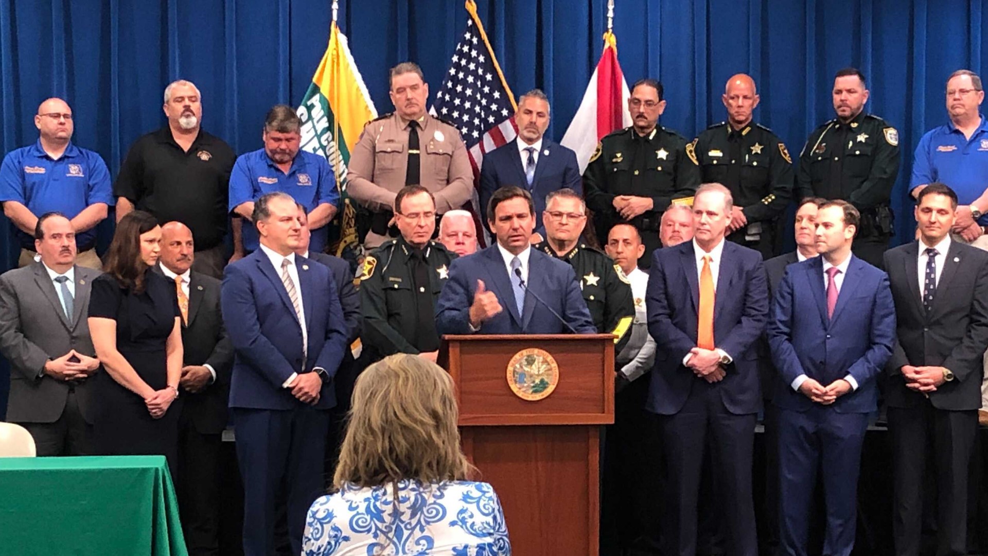 Gov. DeSantis signs Florida 'anti-riot' bill into law | firstcoastnews.com