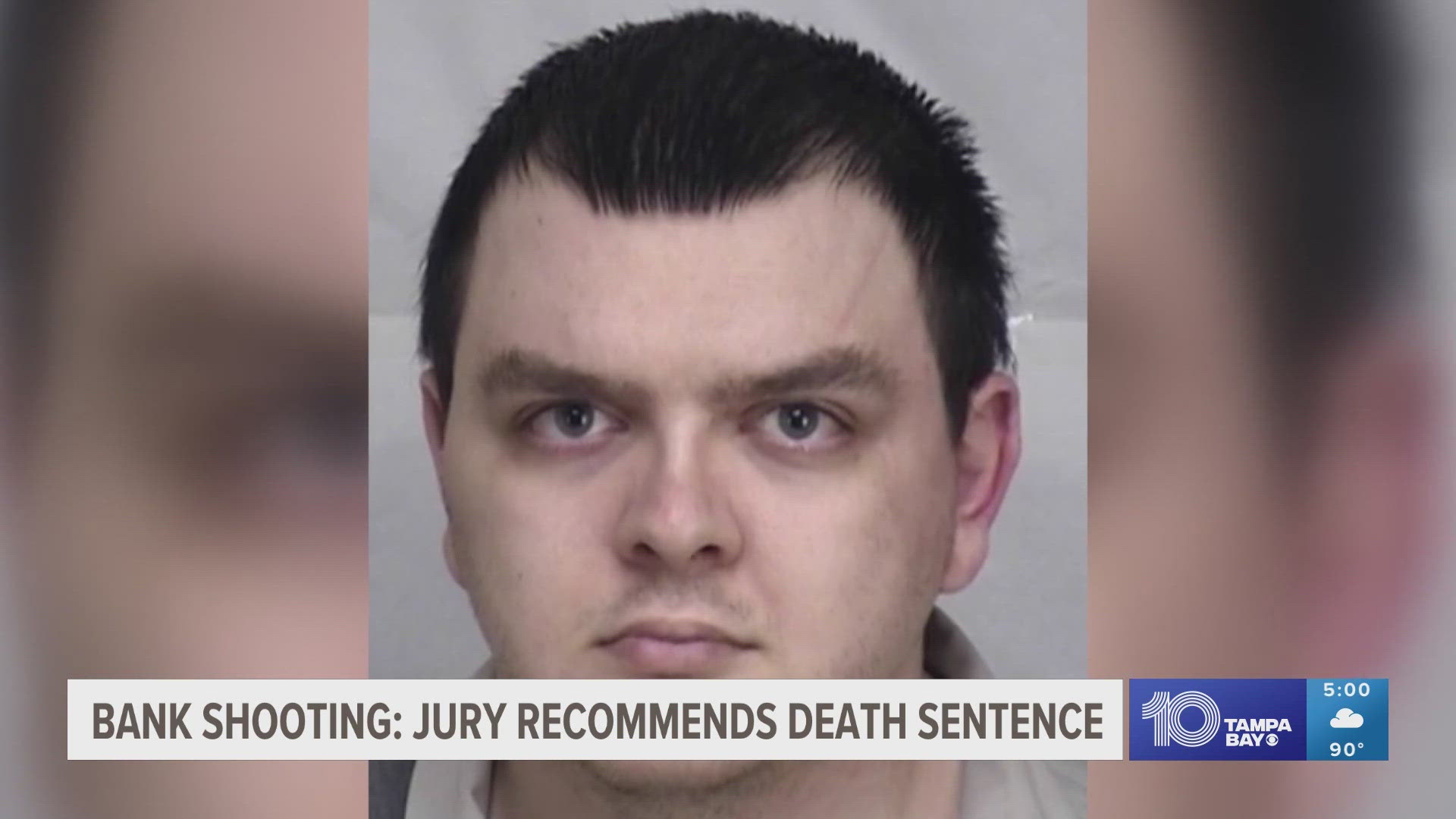 The jury voted 9-3 in favor of the death penalty.