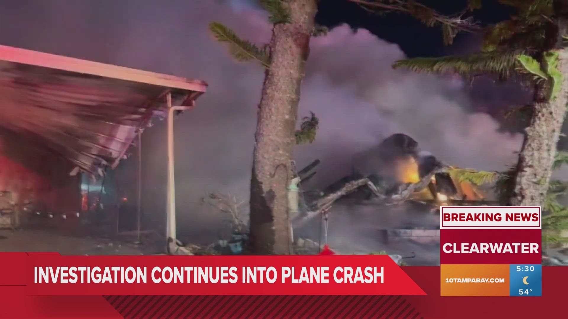 Authorities confirm several people, both on the plane and on the ground, were killed after the aircraft crashed in a mobile home park.