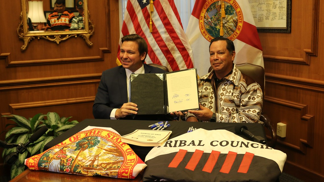 Court denies Seminole Tribe's attempt at pausing gaming ruling - Vimarsana News