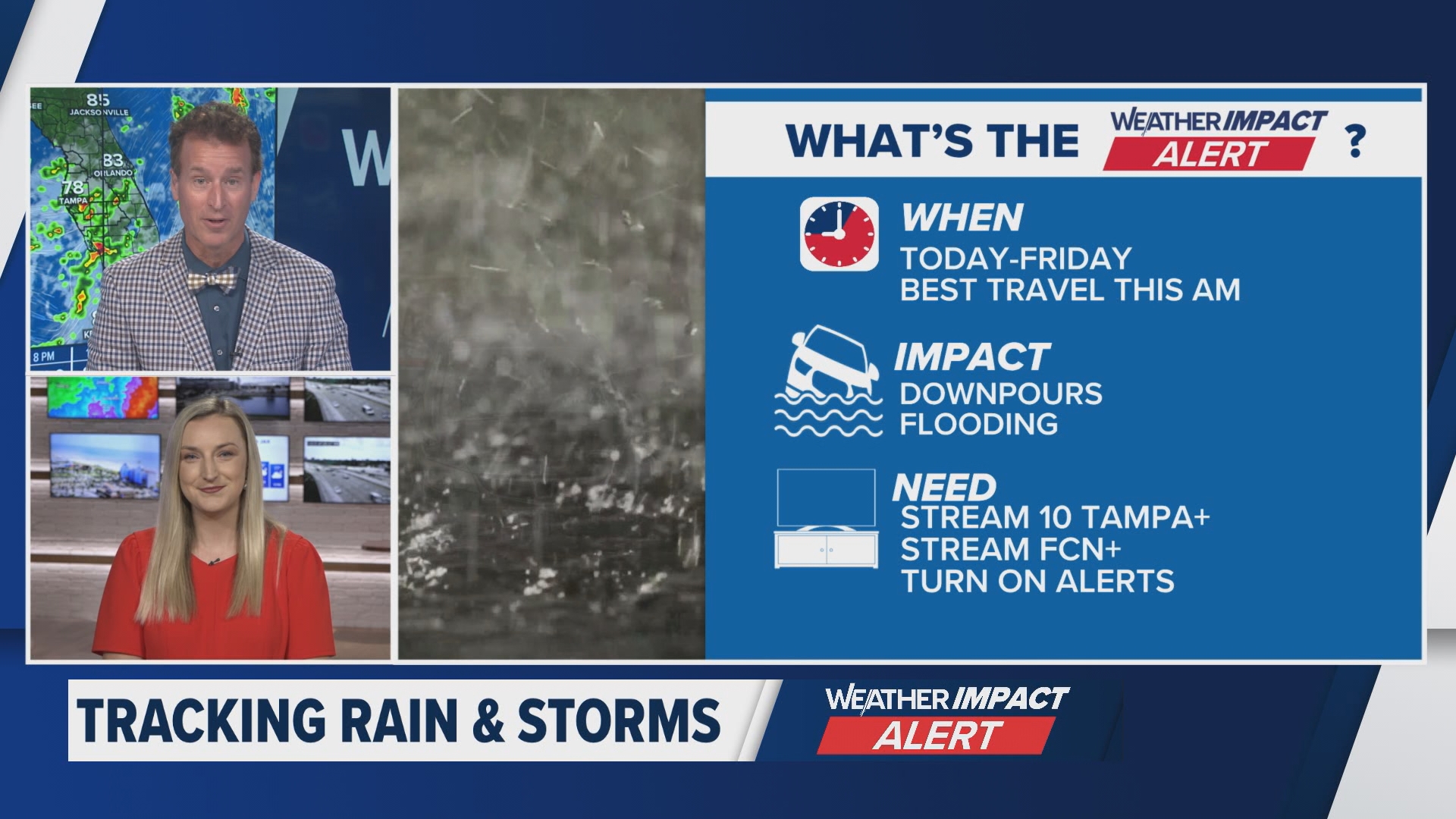 Meteorologists Mike Prangley and Lee Southwick are tracking heavy rain and potential tropical development through the Fourth of July holiday weekend.