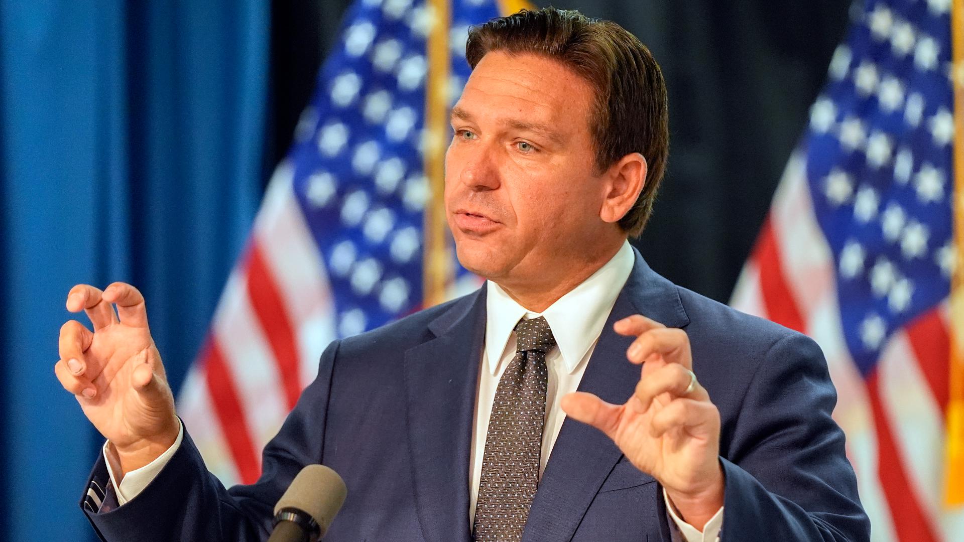 DeSantis calls for 'immediate' special elections