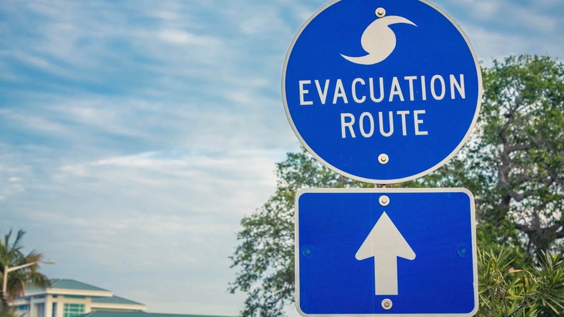 List: Tampa Bay-area evacuation orders for Hurricane Ian - Vimarsana News