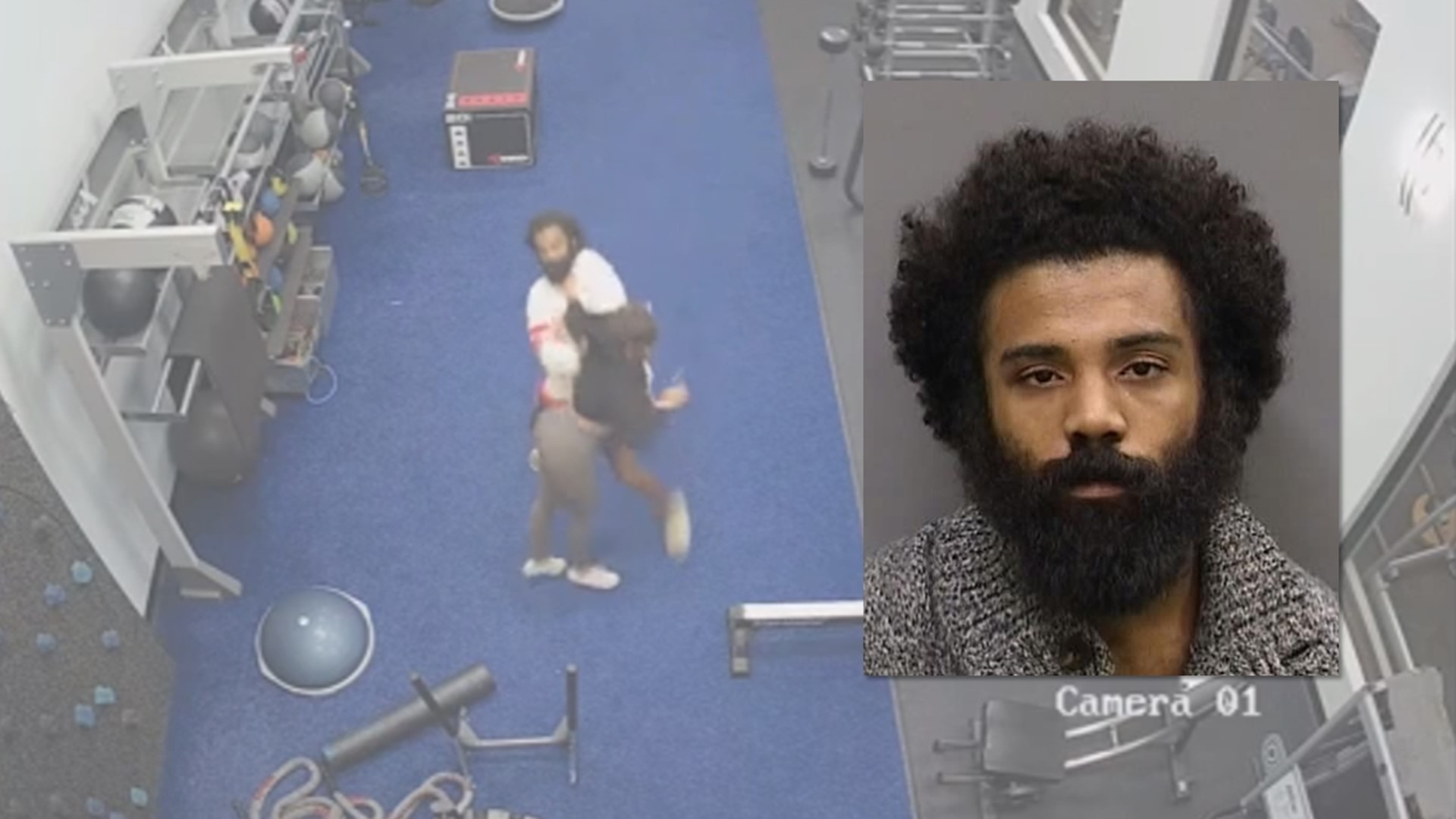 Florida woman fights off man who chased, attacked her at gym ...
