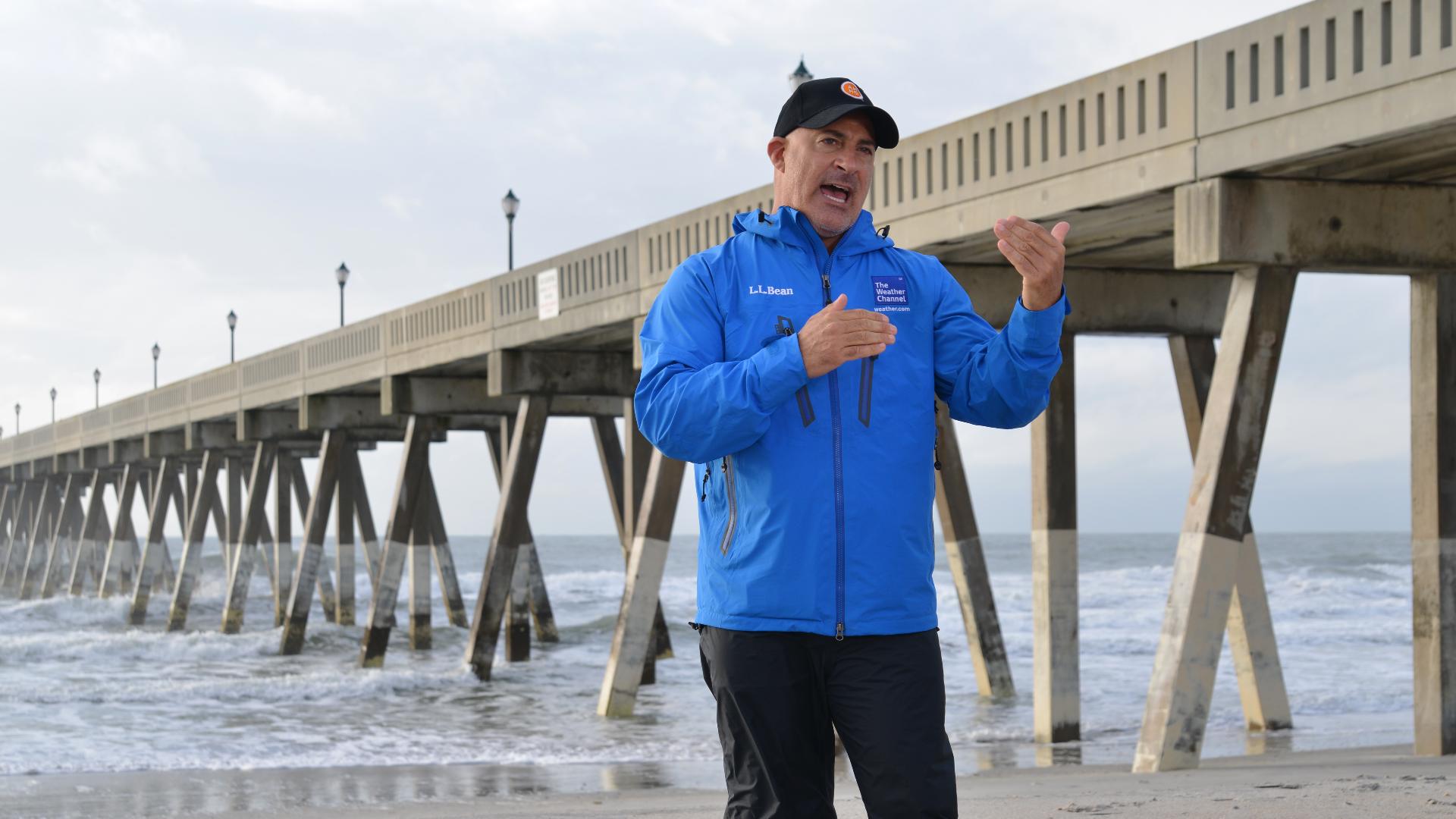 Jim Cantore tracker: Where is he for Helene? | firstcoastnews.com