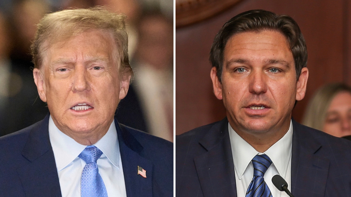 DeSantis and Trump meet to talk fundraising: reports | firstcoastnews.com