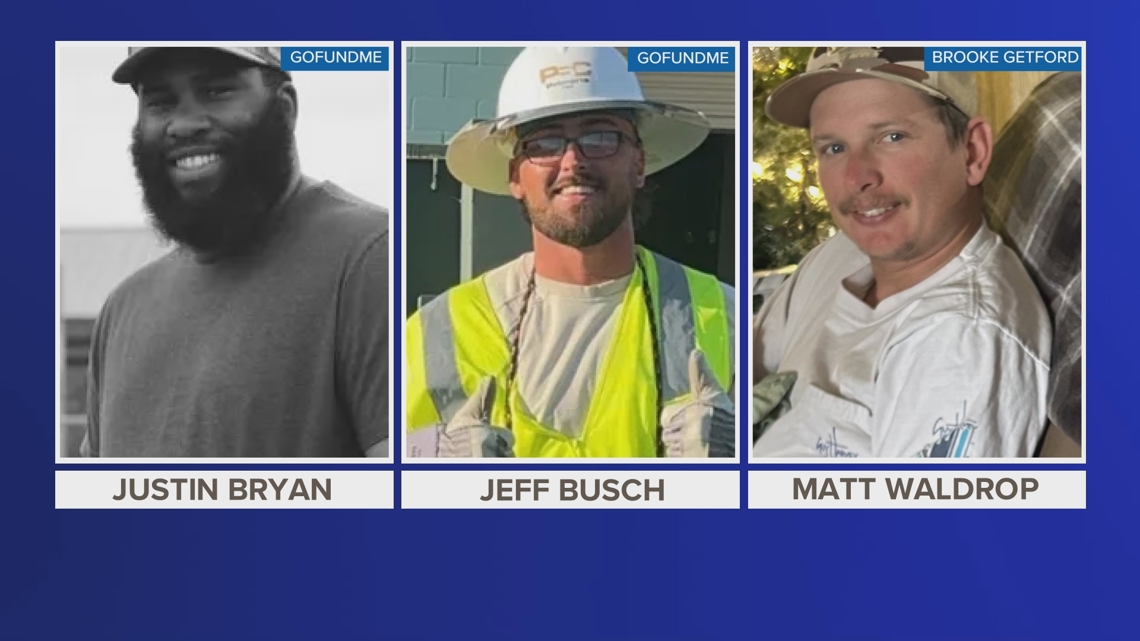 'A long road': Friend, co-worker of linemen electrocuted in Florida say 2 survivors will be in hospital for months