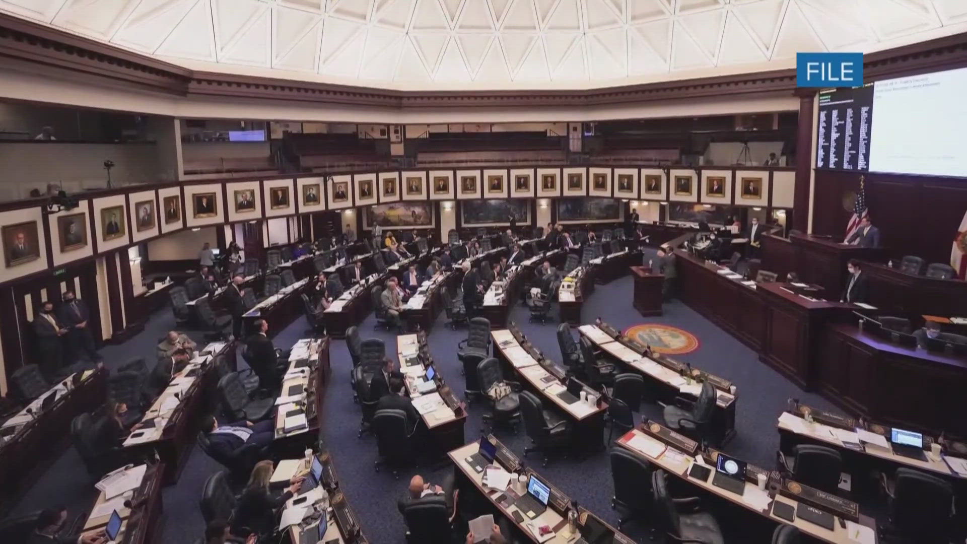 It would be Florida's first ever mid-decade redistricting but outcomes for the new committee are uncertain.