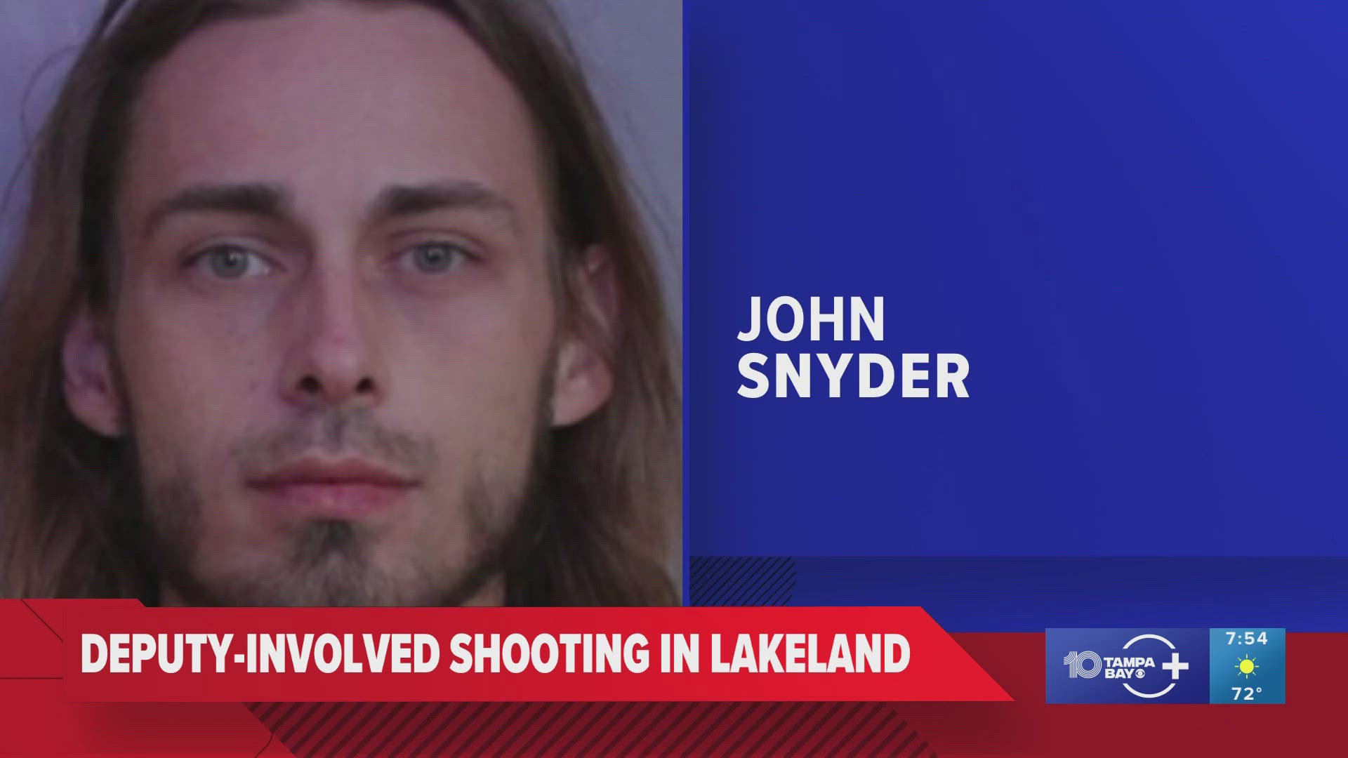 Man shot to death by Polk County deputies after charging at them with a ...