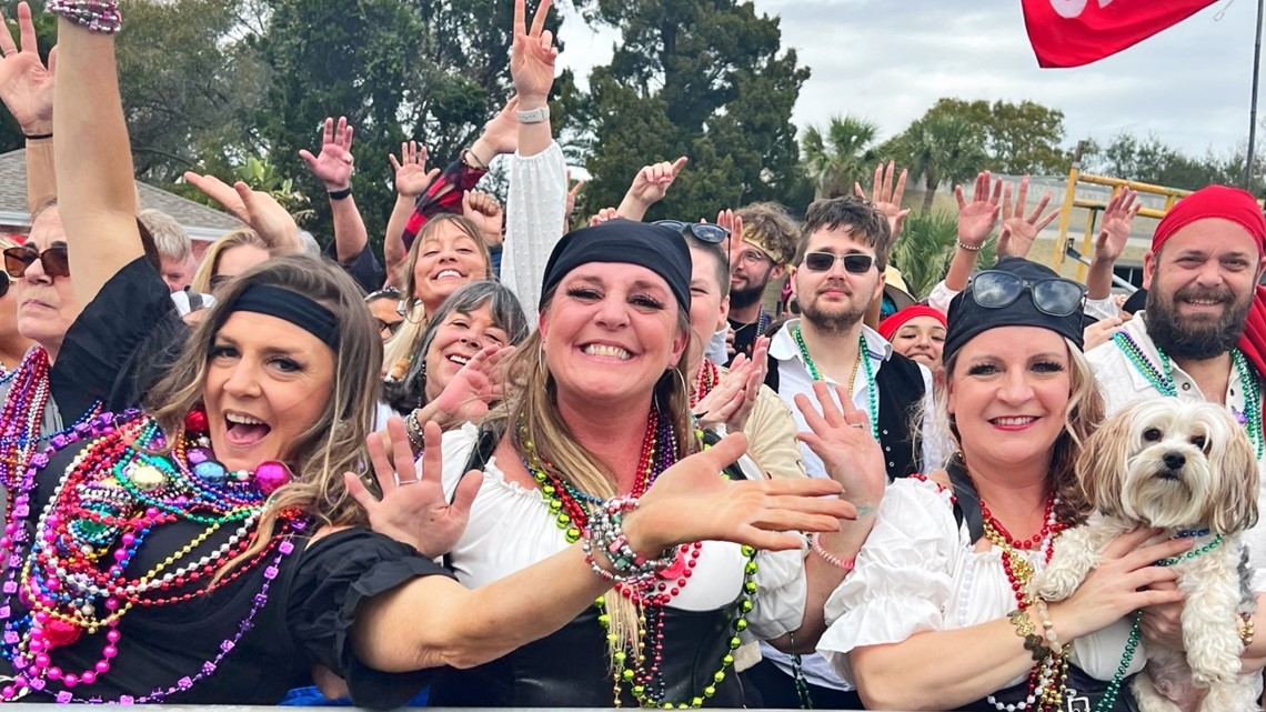 Here's when Gasparilla 2025 is in Tampa Bay | firstcoastnews.com