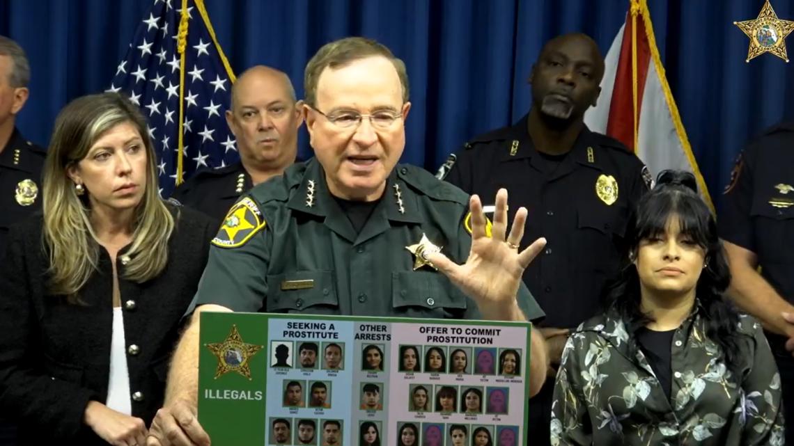 157 arrested on prostitution charges in Polk County