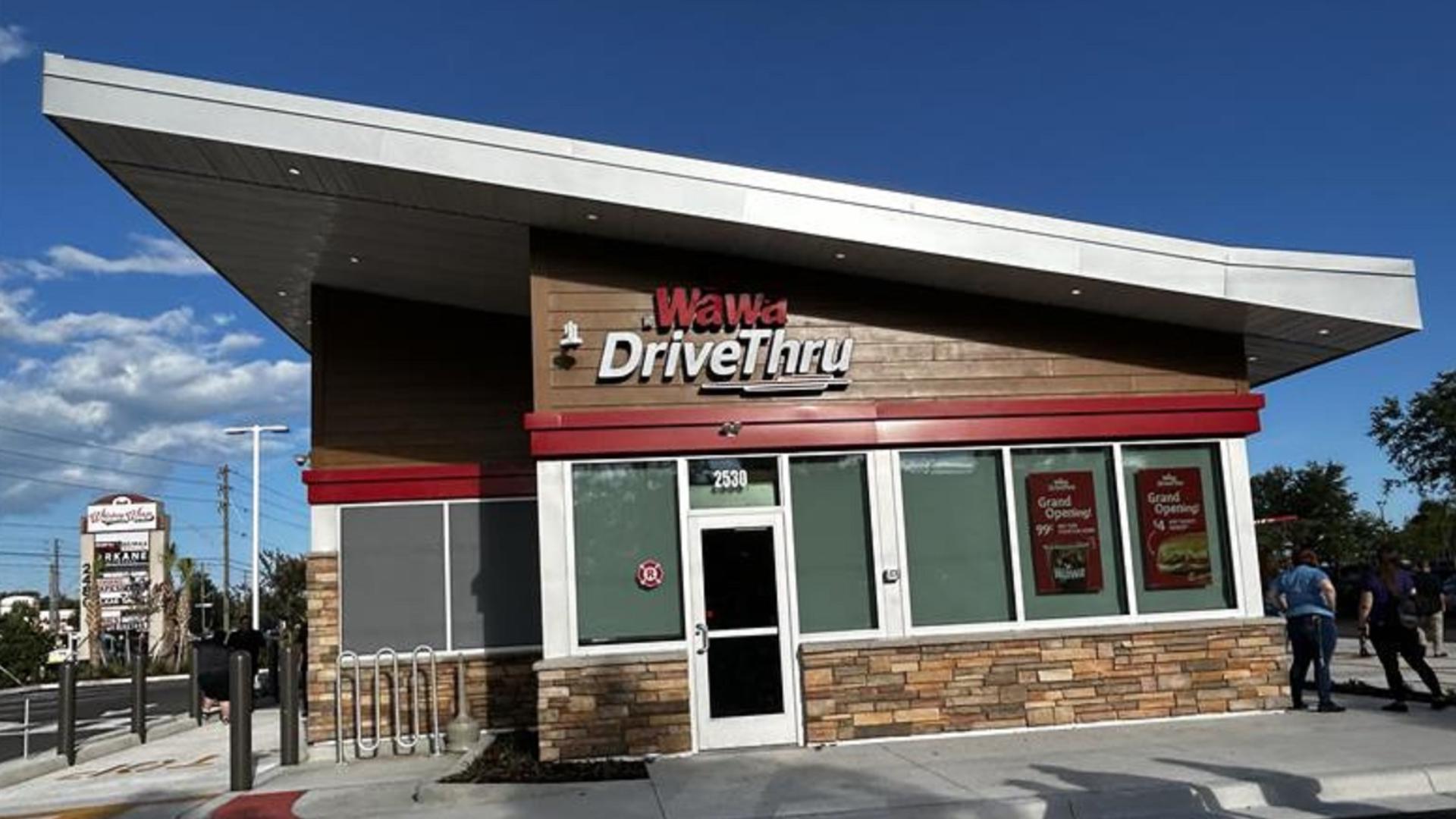 First Wawa drive-thru in Florida opens in Largo | firstcoastnews.com