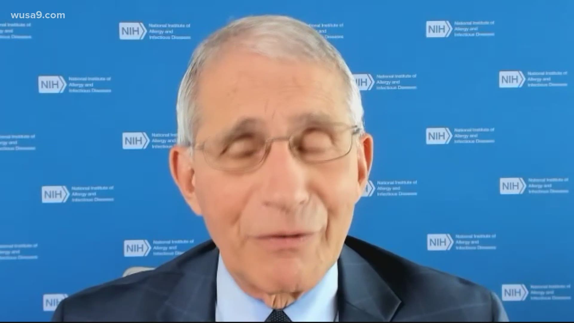 Dr. Anthony Fauci, the head of the National Institute of Allergy and Infectious Diseases, said he remains "concerned" that Americans might not get vaccinated.