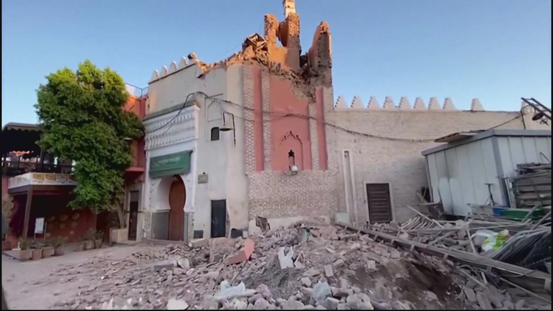 Powerful earthquake in Morocco kills more than 2,000