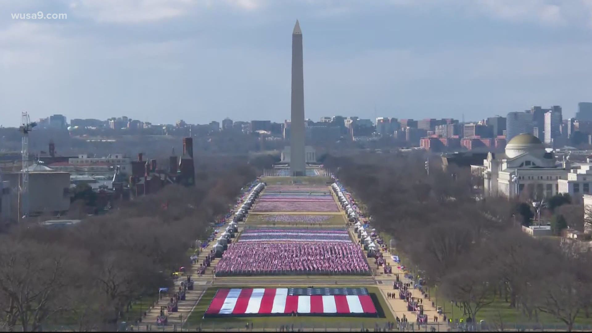 Here is a look at how Inauguration Day played out in our nation's capital after a stressful couple of weeks in Washington D.C.