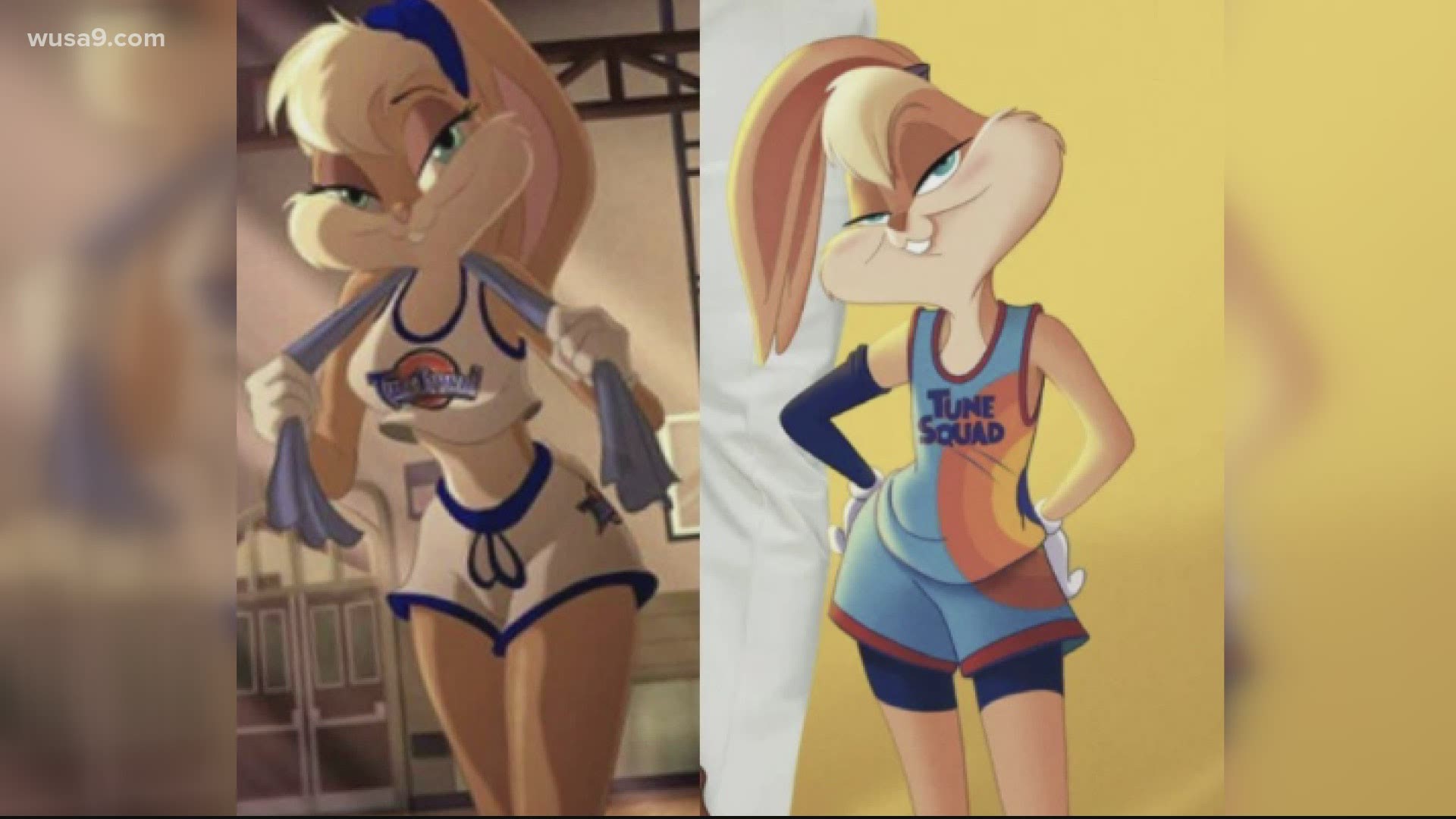 Lola Bunny is getting a makeover for Space Jam 2.