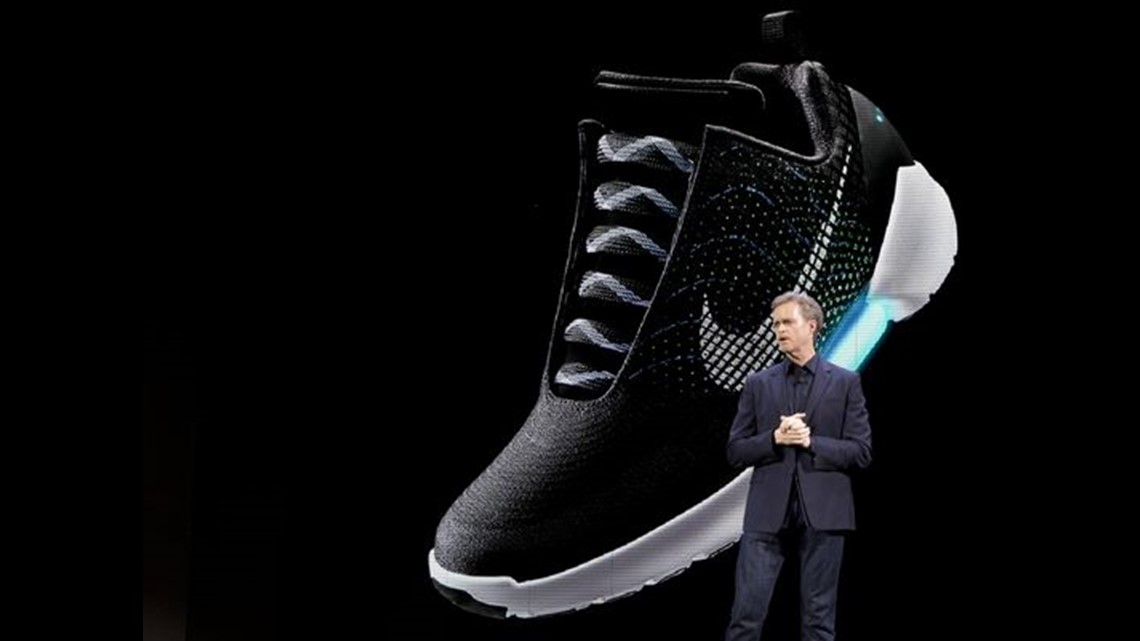 how much are the self lacing shoes