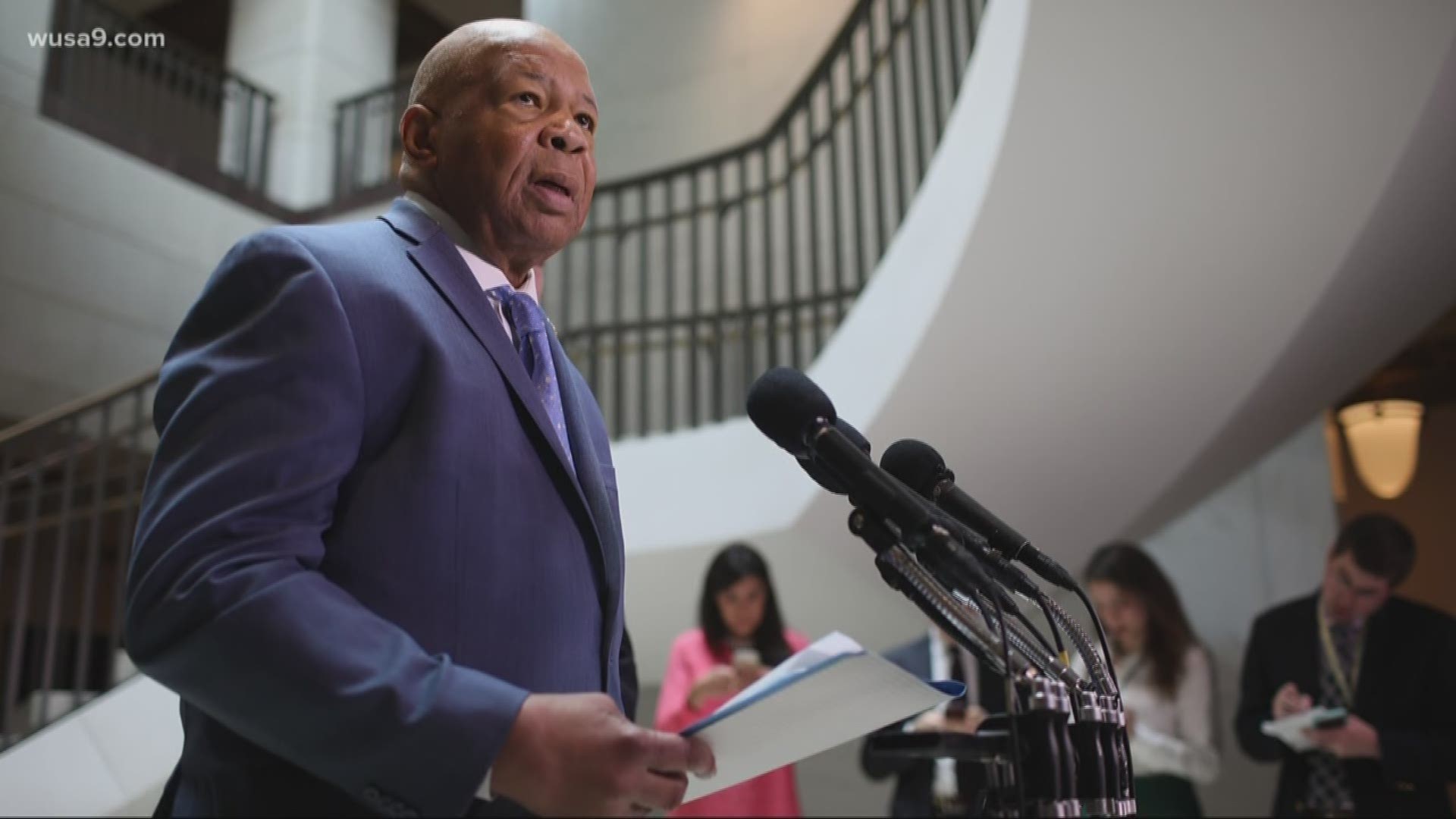 Congressman Elijah Cummings died after longstanding health issues. WUSA9 Anchor Lesli Foster shares her memories of him.