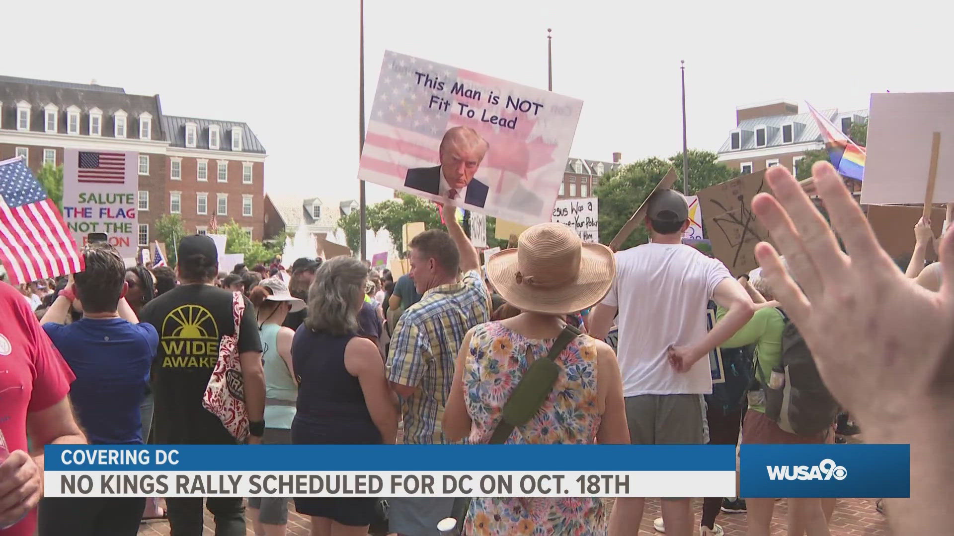 A No Kings rally is set to return to the nation's capital next weekend — and the GOP is bracing for the worst.