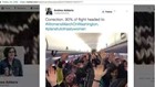 Planes full of women head to D.C. for Women’s March
