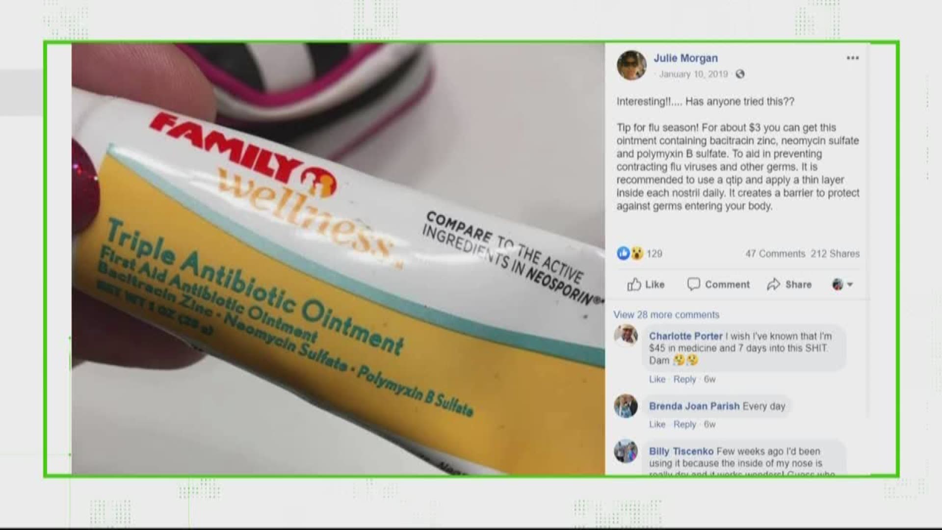 Home remedies and unproven preventative measures are being shared online contributing to a false sense of security about how to protect yourself against coronavirus.