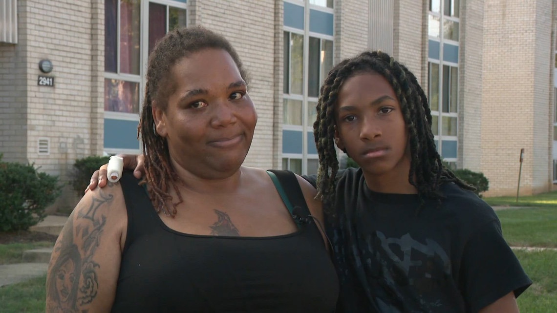 12-Year-Old Fights Off Man Attacking His Mother Inside Maryland Home