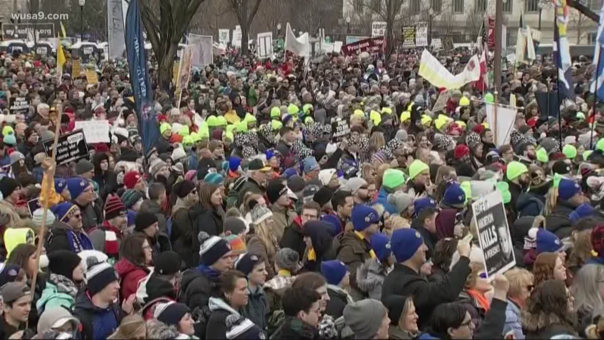 Vice President Mike Pence Makes Surprise Appearance At March For Life Rally Firstcoastnews Com first coast news
