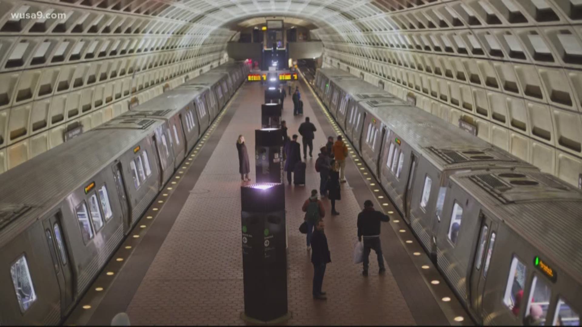 With 600,000 daily riders passing through 91 stations, Metro maintains it is "focused on preparedness" for Coronavirus.