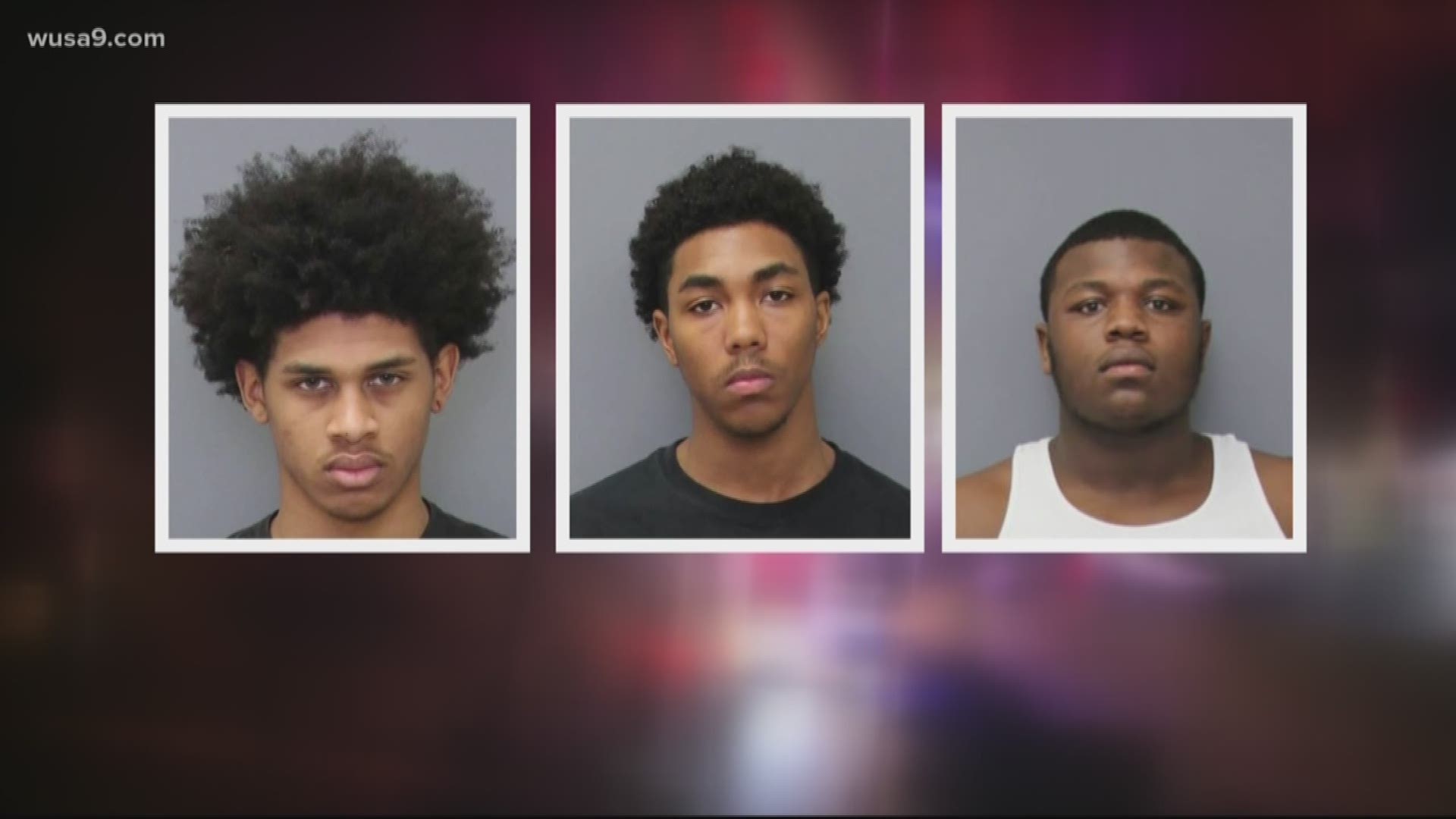 All three suspects are charged with first-degree murder and armed robbery, police say.