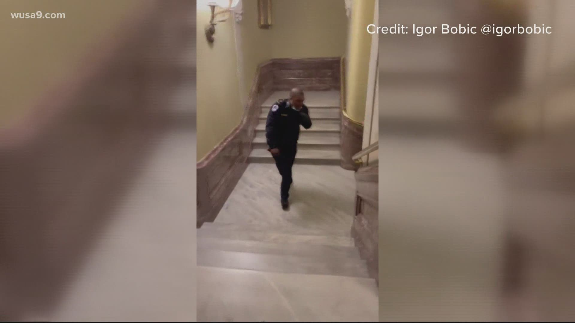 An act of heroism from last week's siege at the Capitol is being recognized by lawmakers.