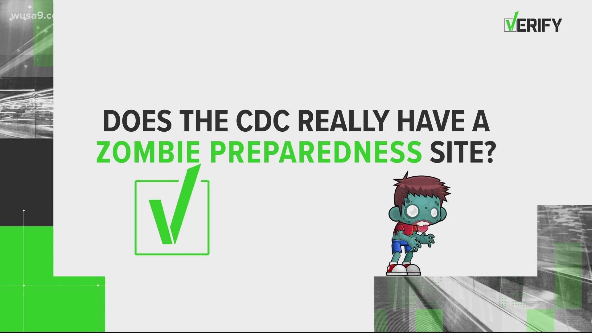 CDC zombie apocalypse 2021 warning Is it real? Latest fact check