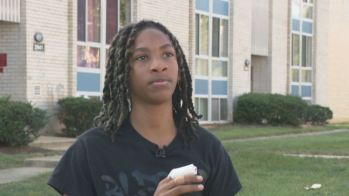 12-Year-Old Fights Off Man Attacking His Mother Inside Maryland Home