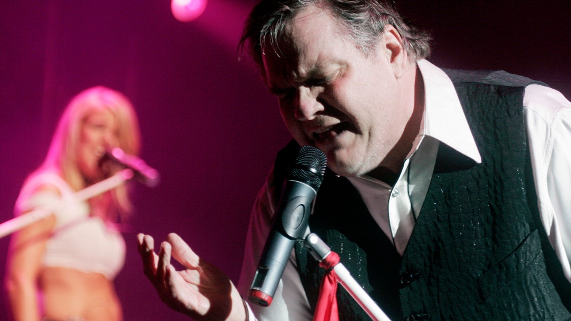 Rock superstar Meat Loaf dead at 74 | firstcoastnews.com - Vimarsana News