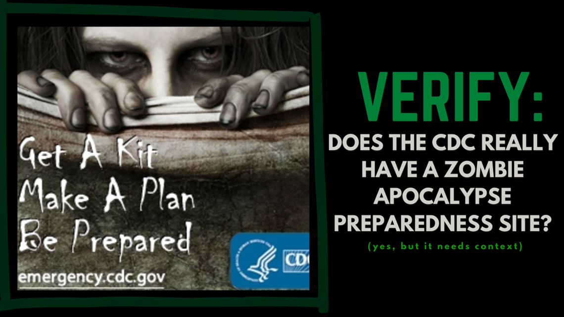 CDC zombie apocalypse 2021 warning: Is it real? Latest fact check ...