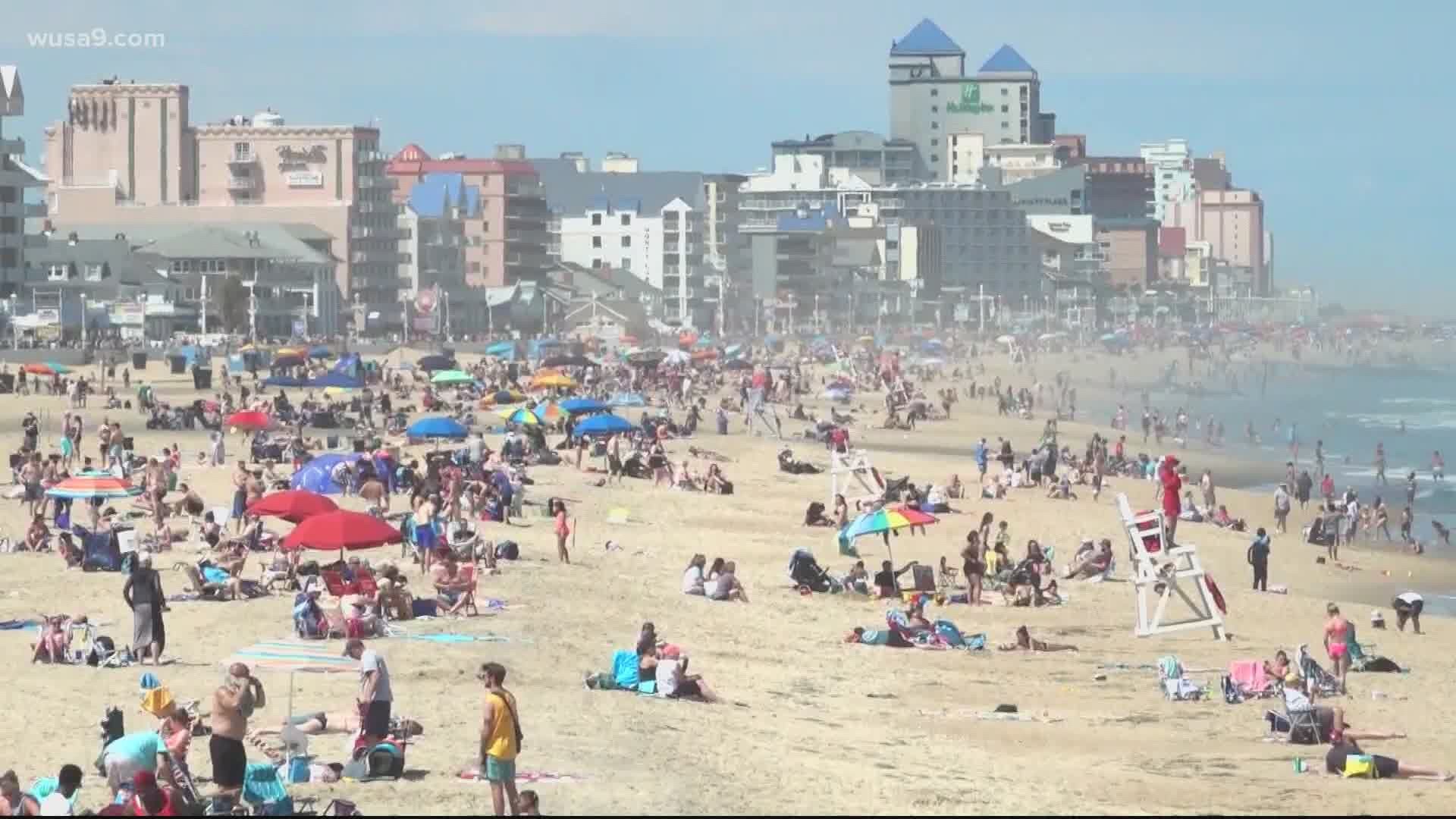 At least 20 students from Freedom High School contracted the virus in Myrtle Beach, according to parents.