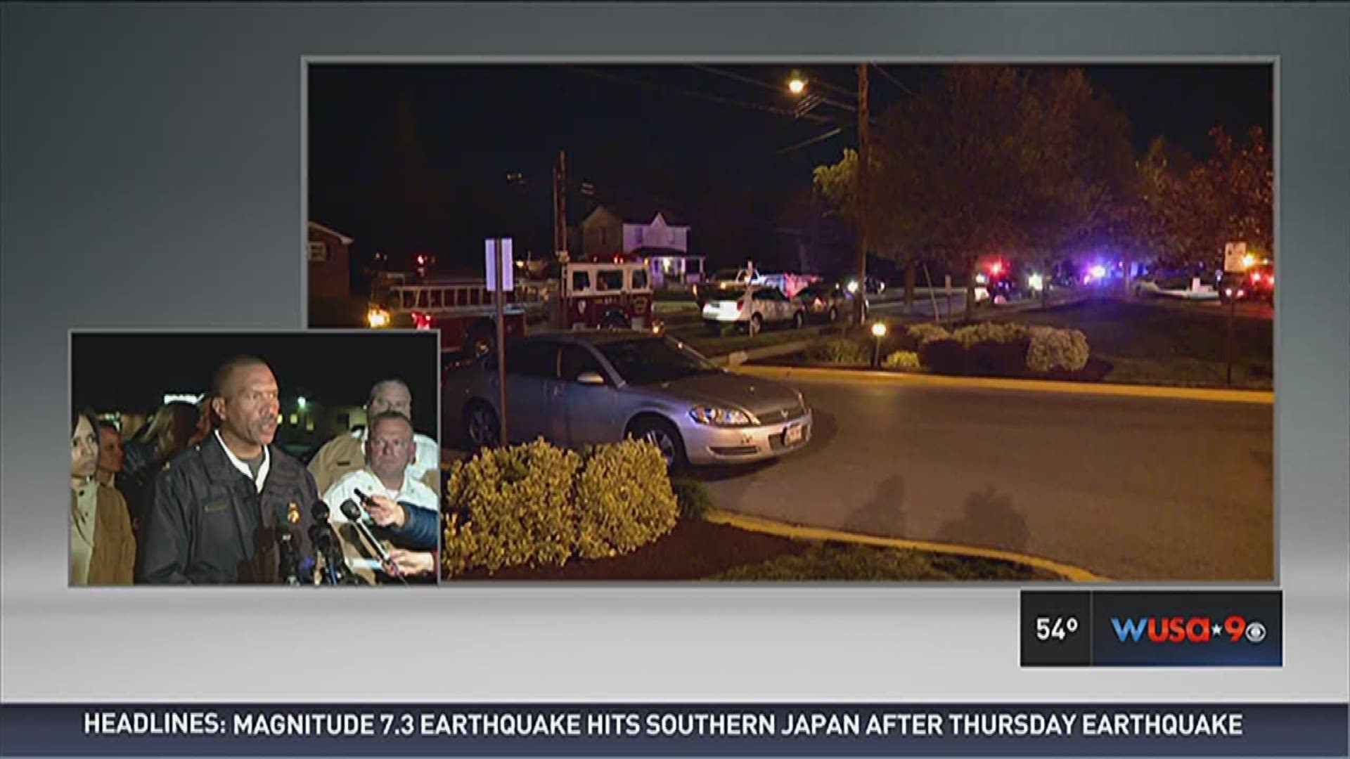 1 firefighter dead, 1 seriously injured after Temple Hills shooting