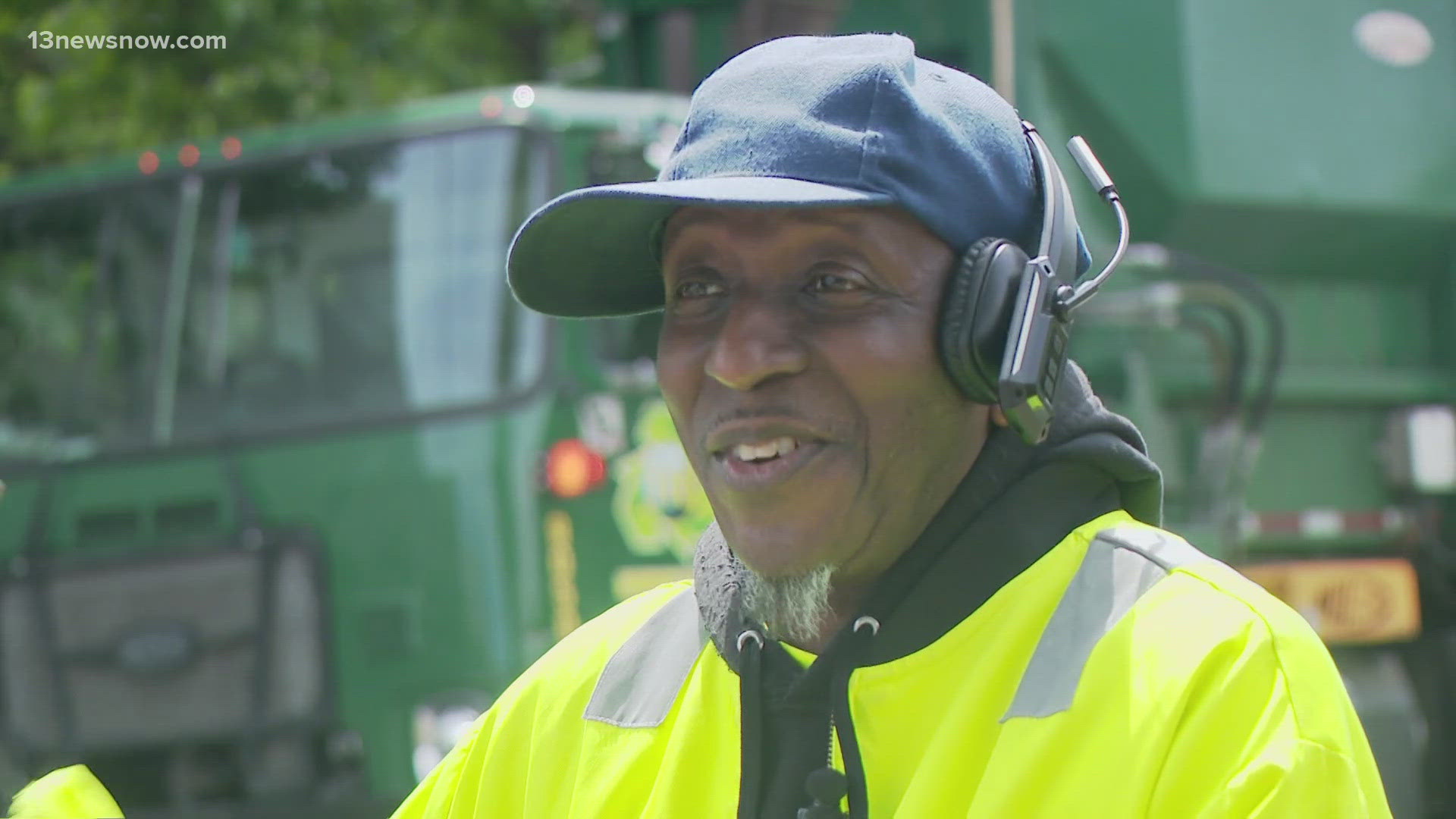 'I had to do something' | Recycling driver credited with helping locate ...