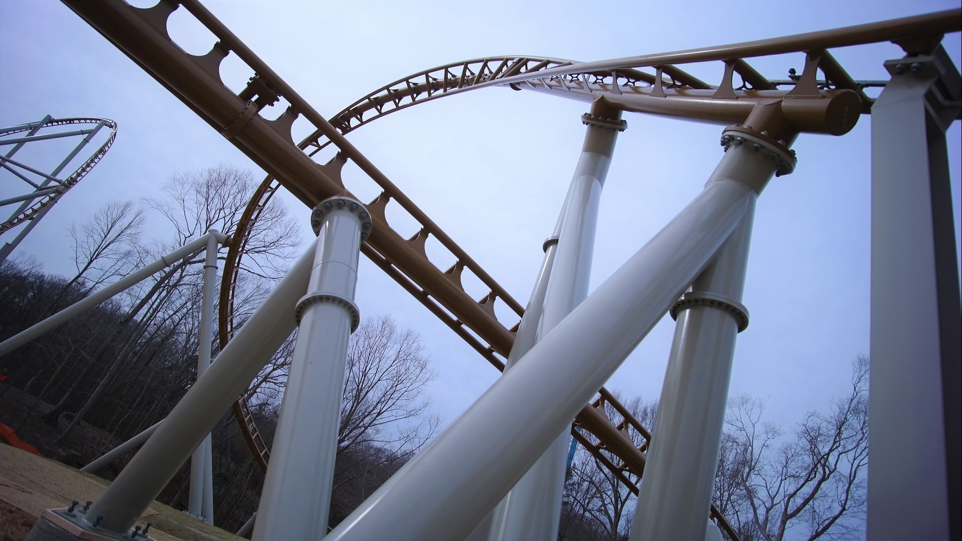 Pantheon roller coaster update from Busch Gardens ...
