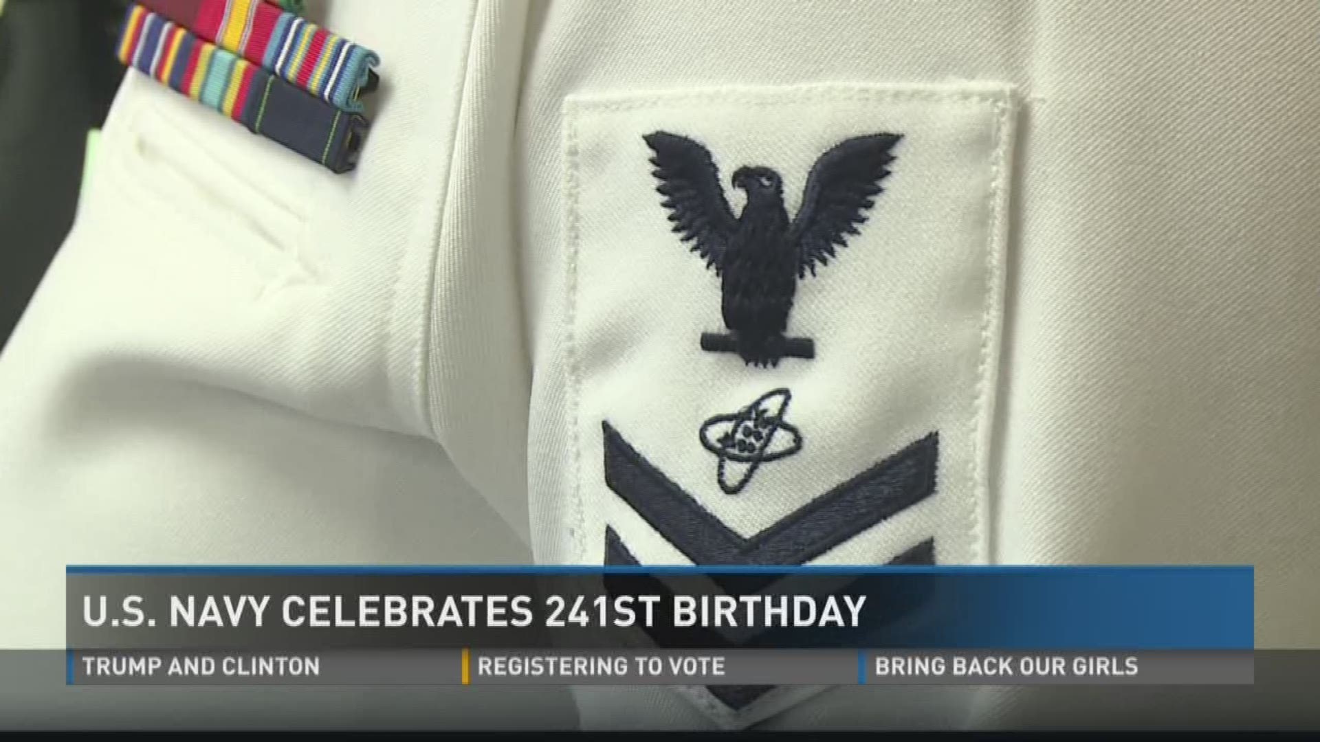U.S. Navy celebrates 241st birthday.
