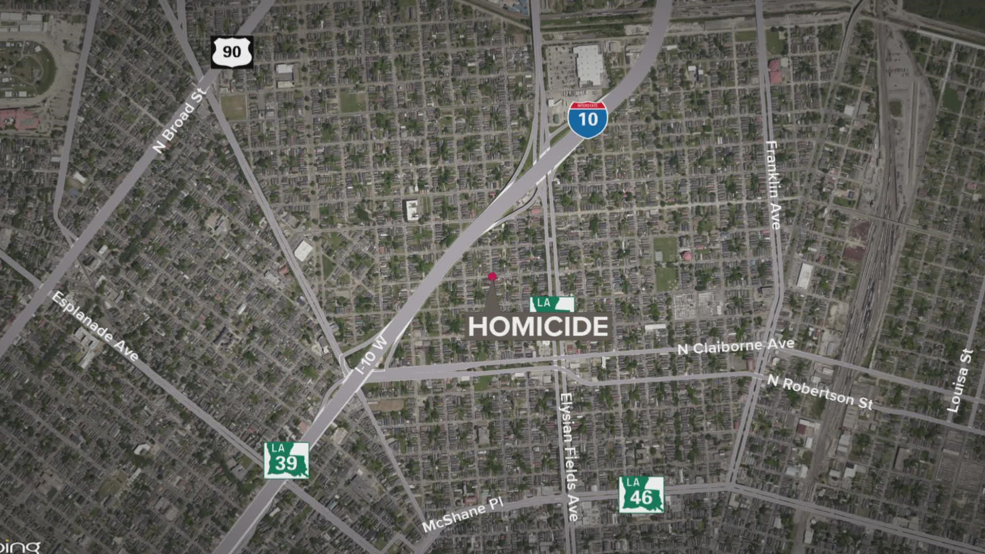 NOPD is looking into two deadly crimes Saturday night that a man and a woman dead.