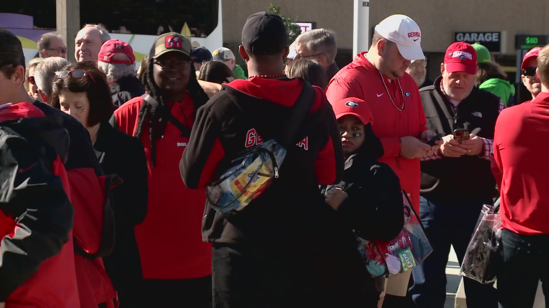 Fans entered the dome on Thursday and were met with plenty of enhanced security measures.