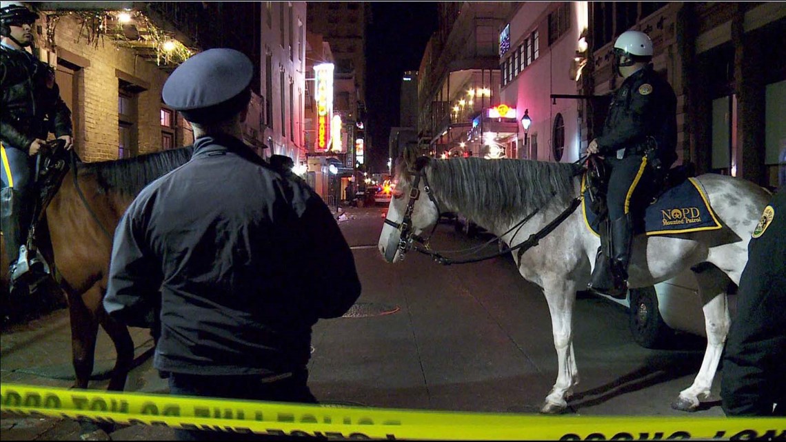 Nine wounded, one killed in Bourbon Street mass shooting