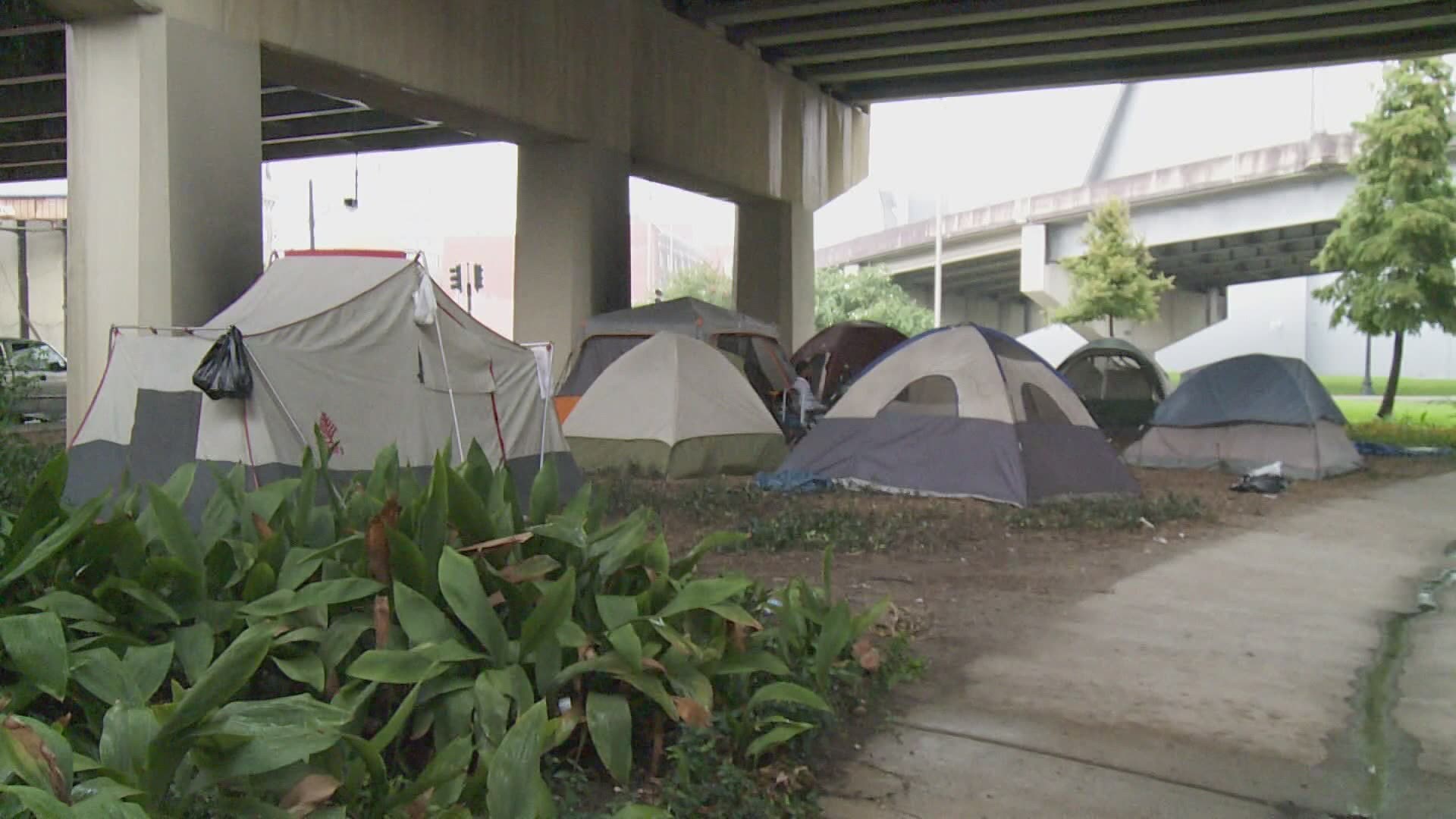 Officials are saying covid's Delta variant could cause a rise in homelessness.