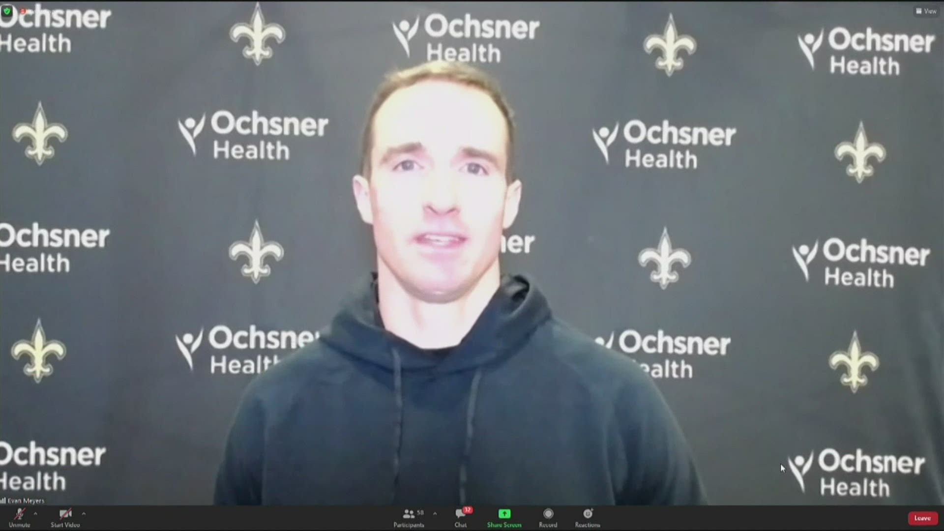 Saints quarterback Drew Brees addresses his possible retirement and whether he regrets coming back this season.